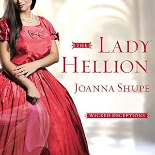 The Lady Hellion Audiobook By Joanna Shupe cover art