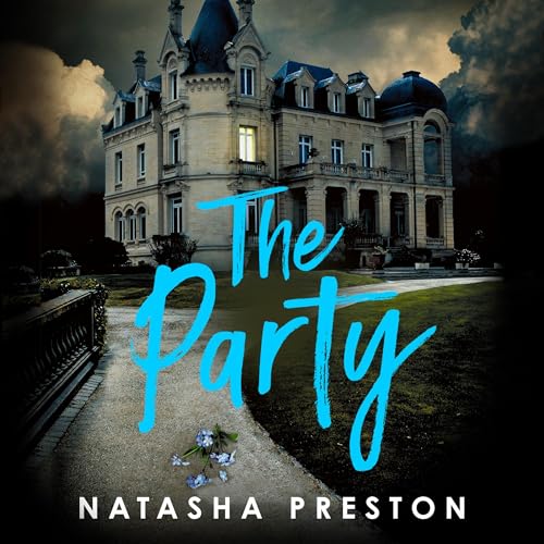 The Party Audiolibro Por Natasha Preston arte de portada