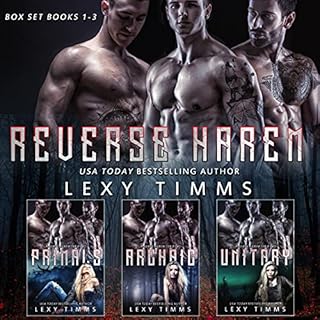 Reverse Harem Series Audiolibro Por Lexy Timms arte de portada