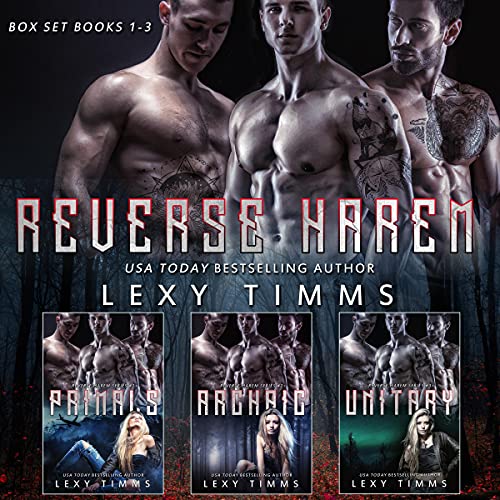 Reverse Harem Series Audiolibro Por Lexy Timms arte de portada