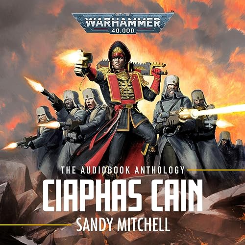 Ciaphas Cain: The Anthology cover art