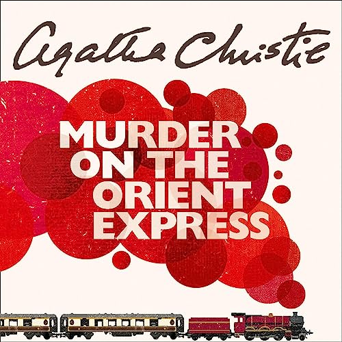 Murder on the Orient Express Audiolibro Por Agatha Christie arte de portada