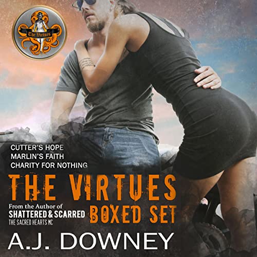 The Virtues Audiolibro Por A. J. Downey arte de portada