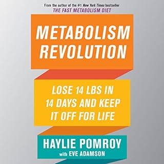 Metabolism Revolution Audiolibro Por Haylie Pomroy arte de portada