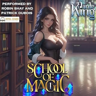 School of Magic 1 Audiolibro Por Dante King arte de portada