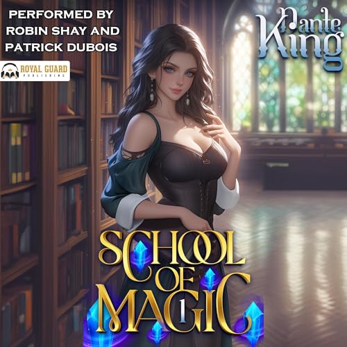 School of Magic 1 cover art