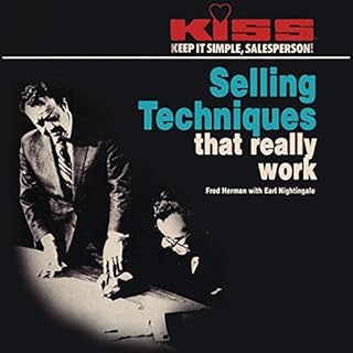 KISS: Keep It Simple, Salesperson Audiobook By Fred Herman, Earl Nightingale cover art