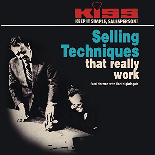 KISS: Keep It Simple, Salesperson cover art