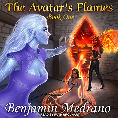 The Avatar’s Flames Audiolibro Por Benjamin Medrano arte de portada