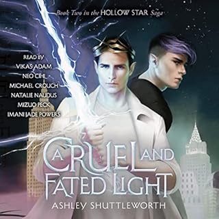 A Cruel and Fated Light Audiobook By Ashley Shuttleworth cover art