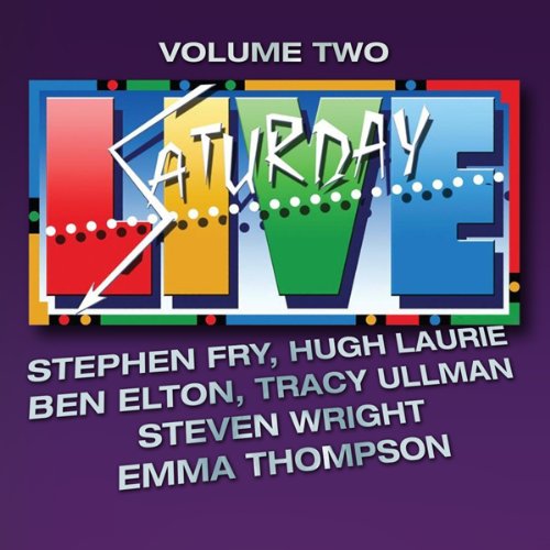 Saturday Live, Volume 2 cover art