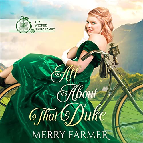 All About That Duke Audiobook By Merry Farmer cover art