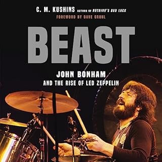 Beast Audiolibro Por C. M. Kushins, Dave Grohl - foreword arte de portada