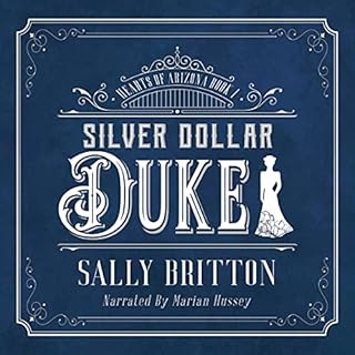 Silver Dollar Duke Audiolibro Por Sally Britton arte de portada