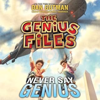 Couverture de Never Say Genius