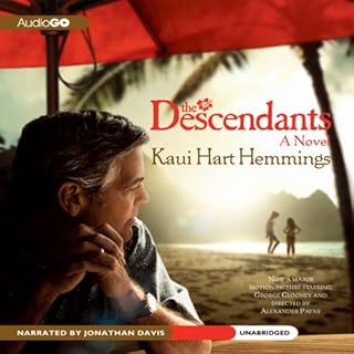 The Descendants Audiolibro Por Kaui Hart Hemmings arte de portada