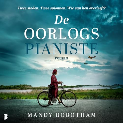 De oorlogspianiste Audiolibro Por Mandy Robotham arte de portada