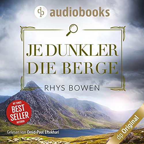 Couverture de Je dunkler die Berge. Ein Wales-Krimi