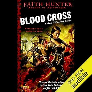 Blood Cross Audiobook By Faith Hunter cover art