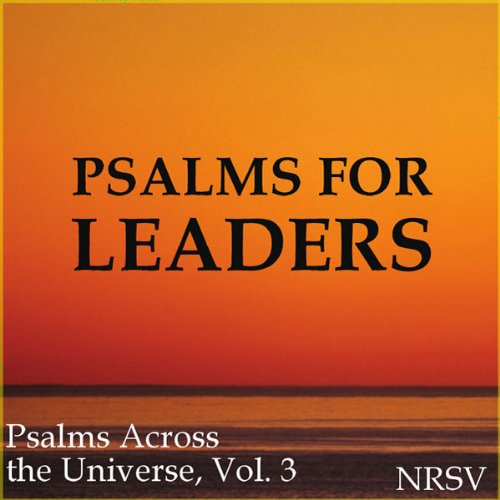 Psalms for Leaders (NRSV) cover art