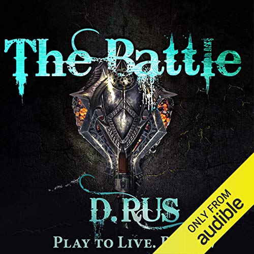 The Battle Audiolibro Por D. Rus arte de portada