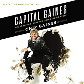 Capital Gaines Audiolibro Por Chip Gaines arte de portada