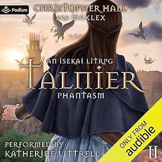 Talnier: An Isekai LitRPG Audiolibro Por Christopher Hall, Maxlex arte de portada