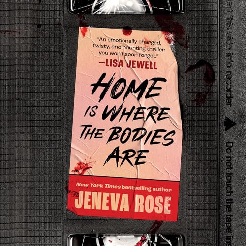 Home Is Where the Bodies Are Audiolibro Por Jeneva Rose arte de portada