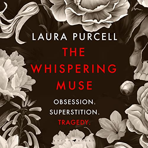 The Whispering Muse Audiolibro Por Laura Purcell arte de portada