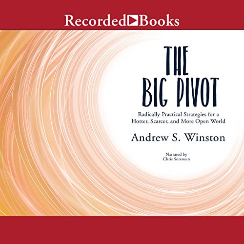 The Big Pivot Audiolivro Por Andrew S. Winston capa