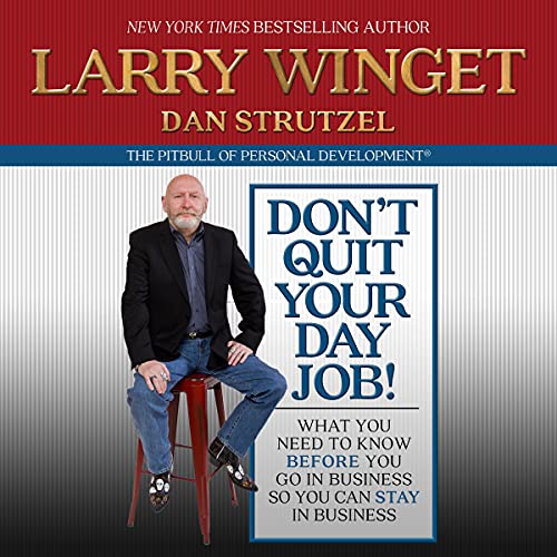 Don't Quit Your Day Job! cover art