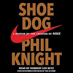 Shoe Dog cover art