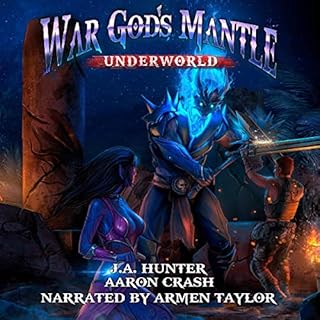 War God's Mantle: Underworld Audiobook By James Hunter, Aaaron Crash cover art