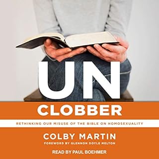 UnClobber Audiolibro Por Colby Martin, Glennon Doyle Melton - foreword arte de portada