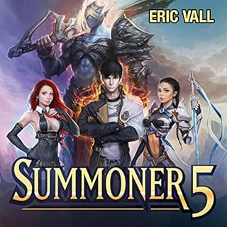 Summoner 5 Audiobook By Eric Vall cover art