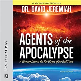 Agents of the Apocalypse Audiolibro Por David Jeremiah arte de portada