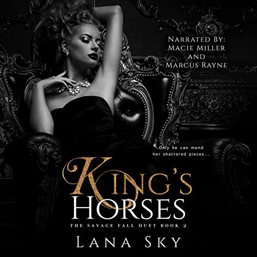 King's Horses Audiolibro Por Lana Sky arte de portada