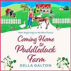 Coming Home to Puddleduck Farm Audiolibro Por Della Galton arte de portada