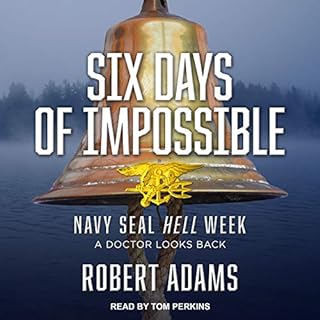 Six Days of Impossible Audiobook By Robert Adams cover art