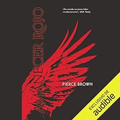 Amanecer Rojo [Red Rising] Audiolibro Por Pierce Brown arte de portada