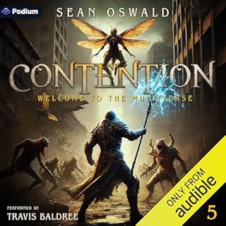 Contention cover art