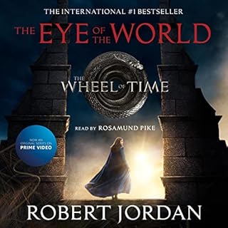 The Eye of the World Audiolibro Por Robert Jordan arte de portada