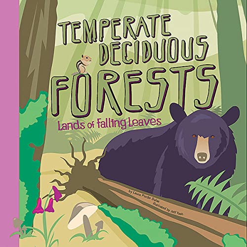 Temperate Deciduous Forests Audiolivro Por Laura Purdie Salas, Jeffrey Yesh capa