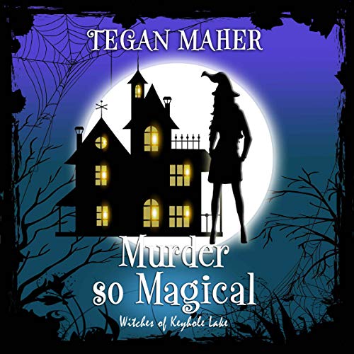 Murder So Magical Audiolibro Por Tegan Maher arte de portada