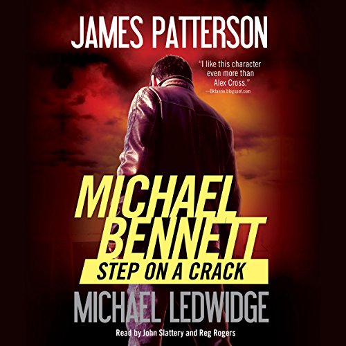 Step on a Crack Audiolibro Por James Patterson, Michael Ledwidge arte de portada