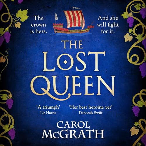 The Lost Queen Audiolibro Por Carol McGrath arte de portada