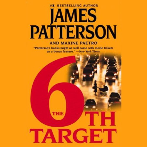 The 6th Target Audiolibro Por James Patterson, Maxine Paetro arte de portada