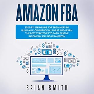 Amazon FBA Audiolibro Por Brian Smith arte de portada