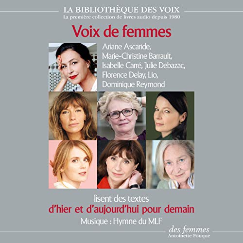 Voix de femmes d'hier et d'aujourd'hui pour demain Titelbild