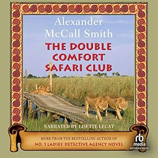 The Double Comfort Safari Club Audiolibro Por Alexander McCall Smith arte de portada